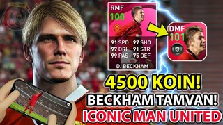 AKHIRNYA GW DAPATKAN BECKHAM TAMVAN RATING 101 DENGAN 4500 KOIN! BANTAI LAWAN JAGO SAMPAI K.O! HAHA!