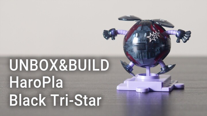 Black Tri-Star, but HaroPla [CLEAR COLOR] | ASMR Build