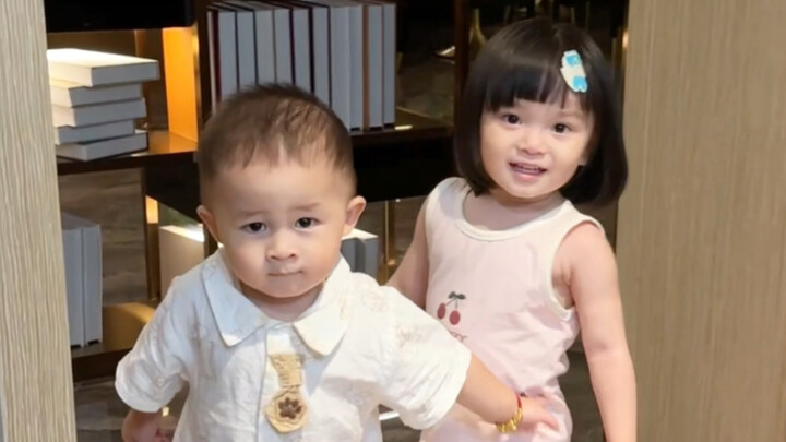 Since you two are interested, Mom can’t really say much!