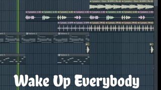 Wake Up Everybody - Original Lofi by JP Soundworks - Ayo Bangkit dan Semangat Membuat Karya