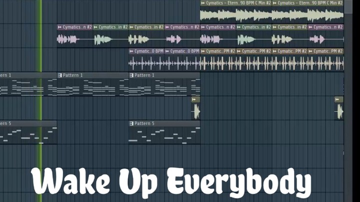 Wake Up Everybody - Original Lofi by JP Soundworks - Ayo Bangkit dan Semangat Membuat Karya