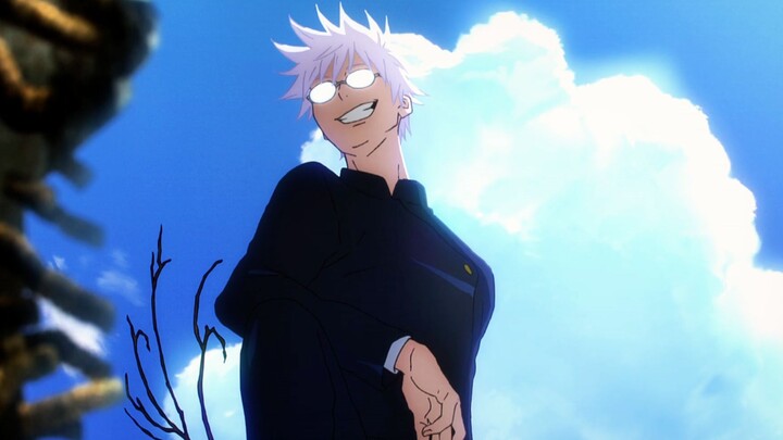 Kenapa nggak ada yang ngehajar Gojo Satoru padahal dia begitu menyebalkan...?