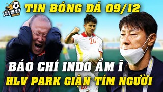 Báo Chí Indo ẦM Ĩ Về ĐTVN, HLV Park GIẬN TÍM NGƯỜI Khi Nghe Ông Shin Trả Lời Họp Báo-Indo Sẽ LÃNH ĐỦ