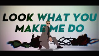 【MMD/Jujutsu Kaisen/呪術廻戦】Look What You Made Me Do ||DG||