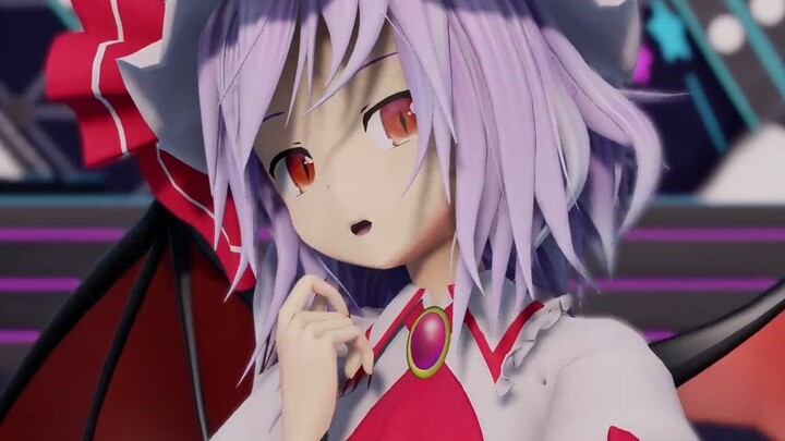 【东方MMD】极乐净土 【雪羽式蕾米】