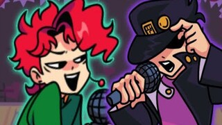 【FNF】Jotaro VS Kakyoin Rap Battle!