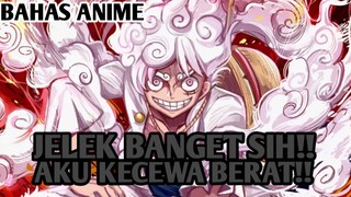 Viewer ngamuk!!??Gear 5 Luffy gk sesuai ekspektasinya!!??[BAHAS ANIME]|Bilibili