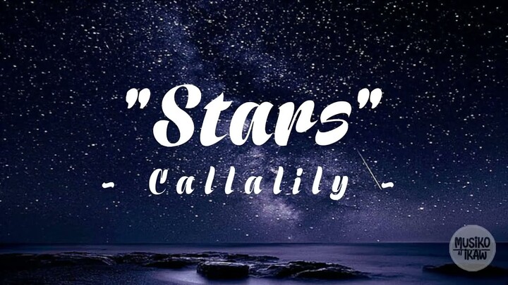 Stars - Callalily (Lyrics)