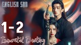 {Eng Sub} | Immortal Destiny | Eps 01-02 Cdrama  2024