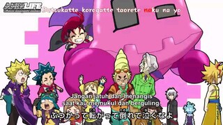 BEYBLADE BURST DB SUB INDO EP 52 END