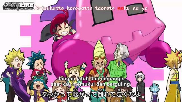 BEYBLADE BURST DB SUB INDO EP 52 END