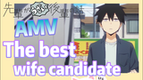 [My Senpai is Annoying]Â  AMV | The best wife candidate