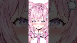 上目遣いでおねだりしたら車のエンジン音のモノマネって言われたｗｗｗ #Shorts 【博衣こより/ホロライブ】