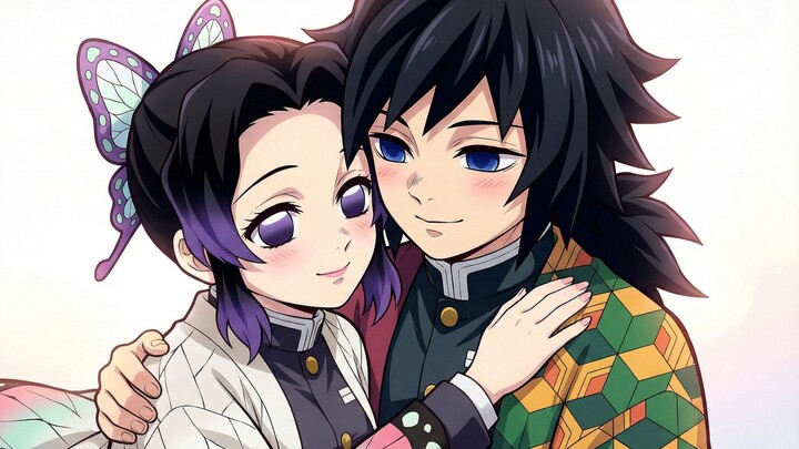 Butterfly Shinobu’s pregnant—Tomioka’s about to be a dad!