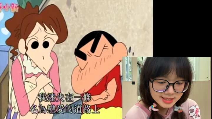 [Local Love Story Version] Crayon Shin-chan Dubbing