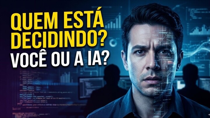 Quem Está Decidindo Sua Vida? O Perigo Invisível da IA｜谁在决定你的人生？人工智能的隐患