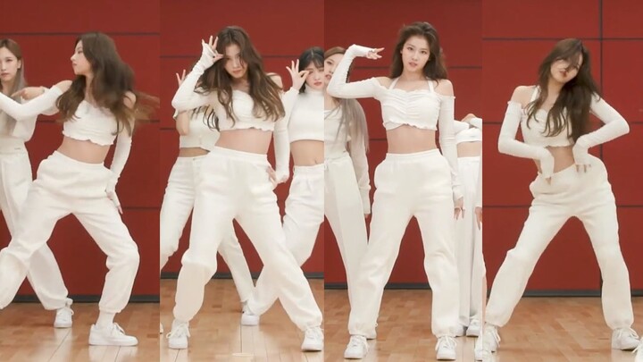 [Quả thông tự cắt] Phòng tập CRY FOR ME Minatozaki Saka Sana Focus