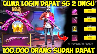 WAJIB TAU! EVENT TERSEMBUNYI FF BISA DAPAT SG 2 UNGU RAPPER !? - RAMPAGE UNITED FREE FIRE