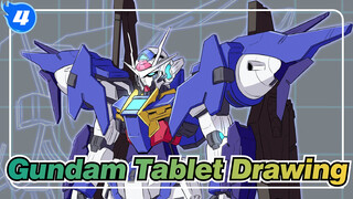 [Gundam Tablet Drawing] A New Look GUNDAM 00 SKY_4
