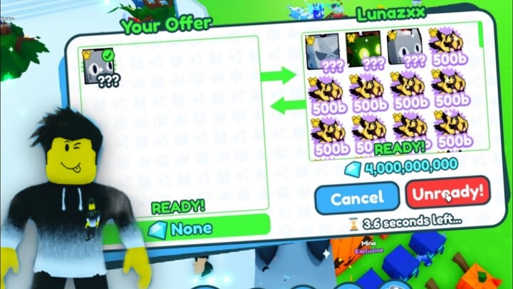 What People Trade For a Huge Cat in Pet Simulator X