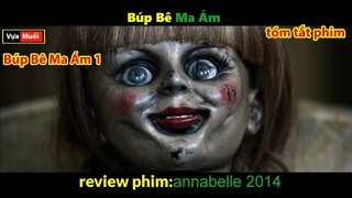 review phim ma kinh dị hay Búp Bê Ma Ám Annabelle