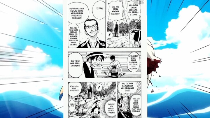 [Manga one piece] - Pengejaran 36C