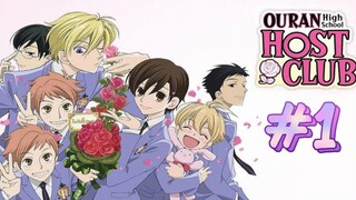 Ouran High School Host Club - Episode 1 (English Sub)