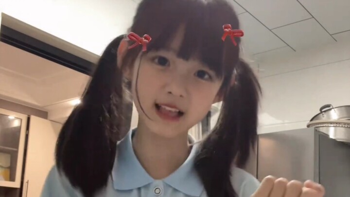 สาวน้อยวัย 11 ปี ดูน่าเอ็นดู รวมคลิปเด็ด