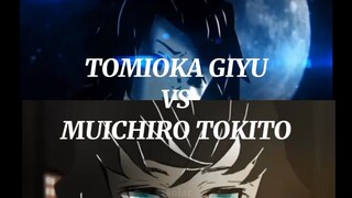 tomioka VS tokito