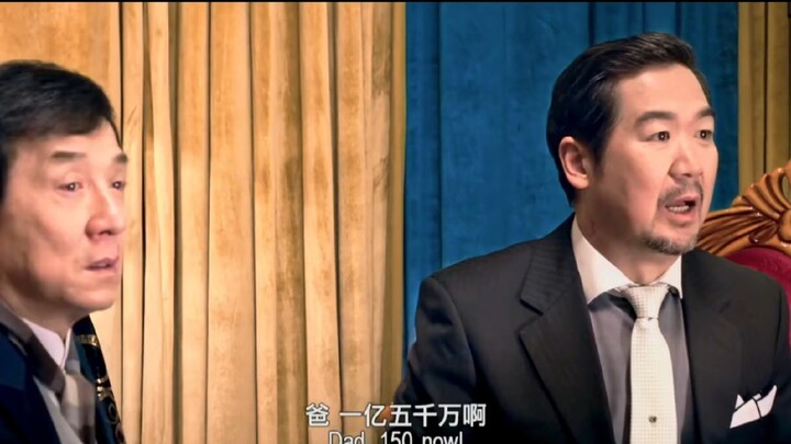 Nghe nói đây là động tác được anh Thành Long thêm vào phút chót.