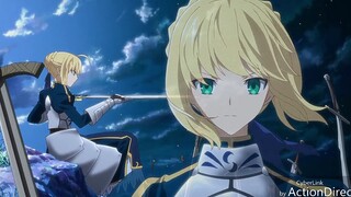 【FGO/燃爆/纯剪辑】王的圣殿!