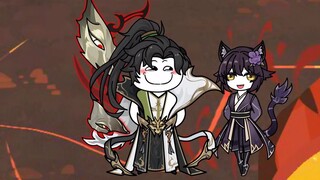 ตอนที่ 44 ตอนนี้เป่ยหมิงและจูจูชิงกำลังต่อสู้กับเจ้าของบ้านต่อหน้าไดมูไป่