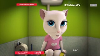 TALKING TOM AND FRIENDS • EPISODE 1 • [ HotwheelsTV HD ] [ 18 September 2015 ]