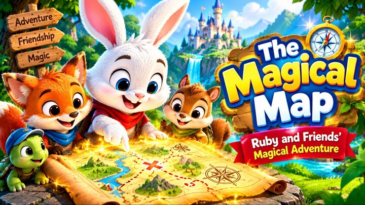 What Happened to Rubyy? 😱🐰 | Magical Forest Adventure Part 1 #shorts