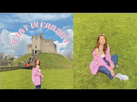 Travel Vlog 🏴󠁧󠁢󠁷󠁬󠁳󠁿 | A Day In Cardiff |  Một ngày ở Cardiff | HeySunnie!