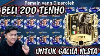 AKU BORONG 200 PEMAIN UNTUK GACHA NESTA !!!