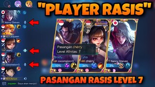 Player Rasis & Toxic Parah! - Mobile Legends