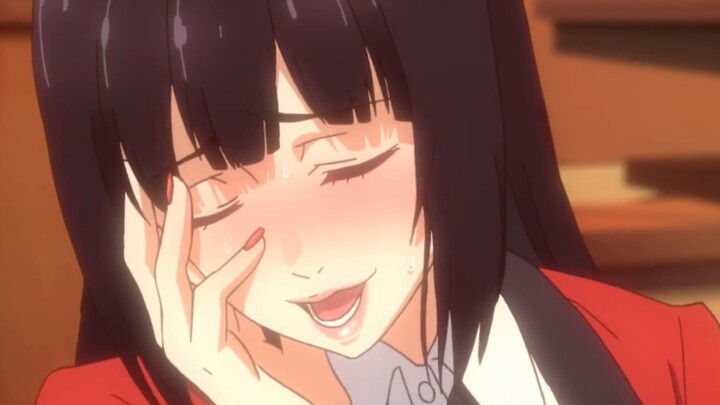 [ Kakegurui ]38 In the president's fish tank, the strong prey on the weak, and they kill each other.