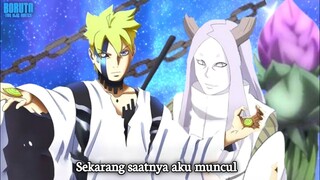 Momoshiki Muncul!! Mode Karma Boruto Level Ke 3 Aktif - Boruto Two Blue Vortex Terbaru Part 51
