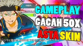 Gacor! Pingin Asta SSR+ Yang Dapat Malah Healer Full Gacah Gameplay Main Tanpa VPN - 블랙클로버