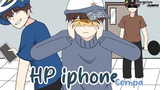 Hp Iphone gempa rusak  || animasi BoBoiBoy