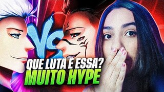 QUEM VAI GANHAR?? Gojo Vs. Sukuna: Expansão de Domínio | Yondax - REACT