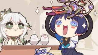 【原神小漫画】阿散的正机之神重新归来