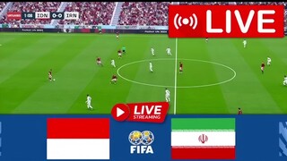 LIVE STREAMING INDONESIA VS IRAN LAGA UJI COBA PIALA ASIA QATAR 2024.