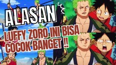 [ONE PIECE] Ini dia alasan kenapa Zoro sama Luffy cocok banget! Tonton sampe selesai