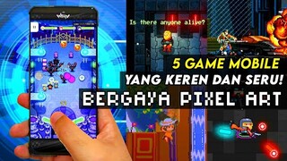 5 Game Pixel Art Keren & Seru untuk Smartphone