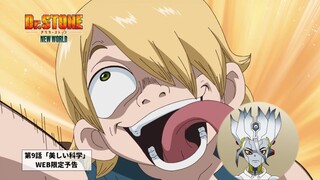 Dr. Stone: New World Episode #9 | PV