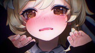 爷也会脸红