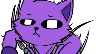 “像你这样的瞌睡猫，生来就是要被吃掉的（）”