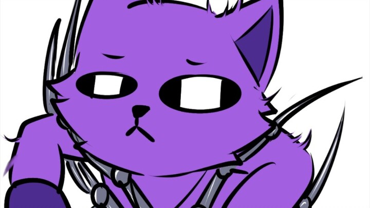 “像你这样的瞌睡猫，生来就是要被吃掉的（）”